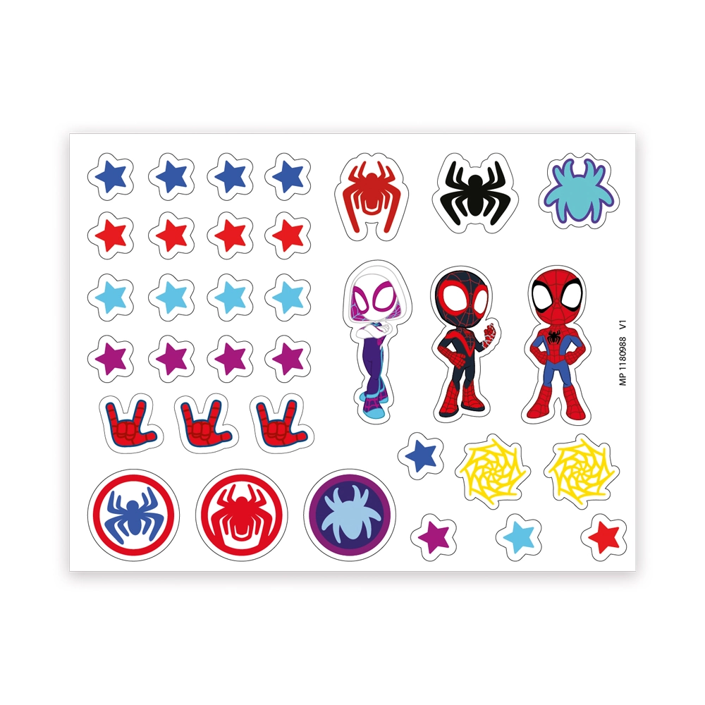 Brincando Engenheiro Spidey 17710 Xalingo