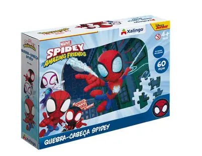 Quebra Cabeca Spidey