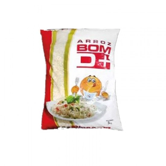 Arroz Bom De Mais T Unico 5kg