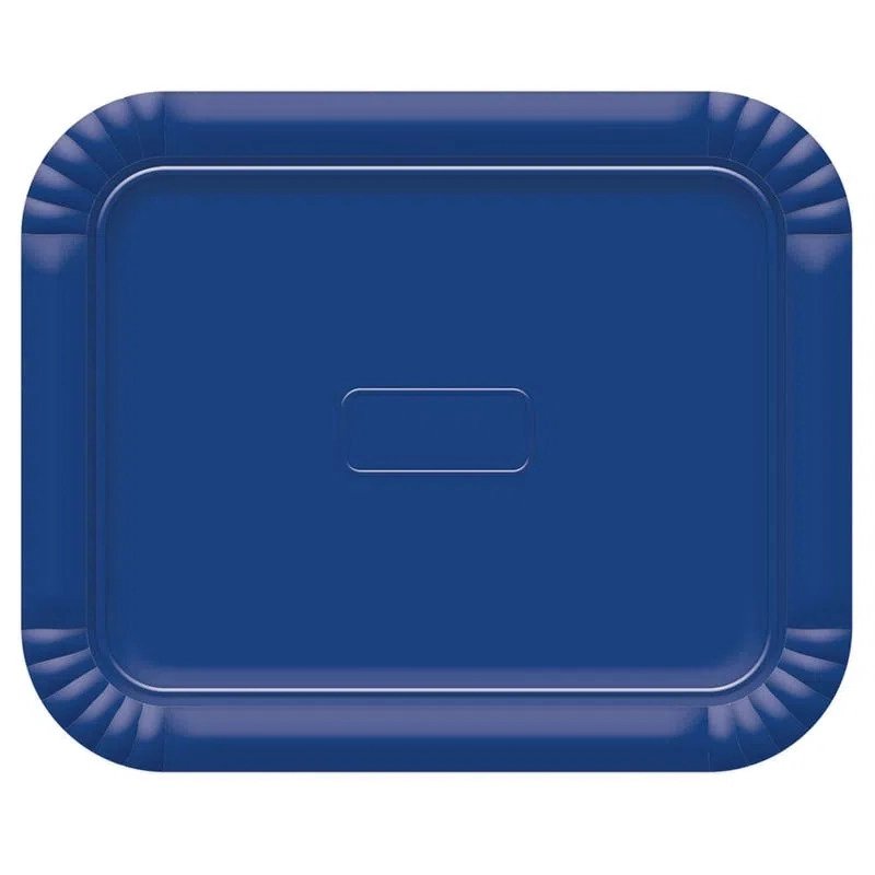 Bandeja N6 45x36cm Azul Esc Color Concept
