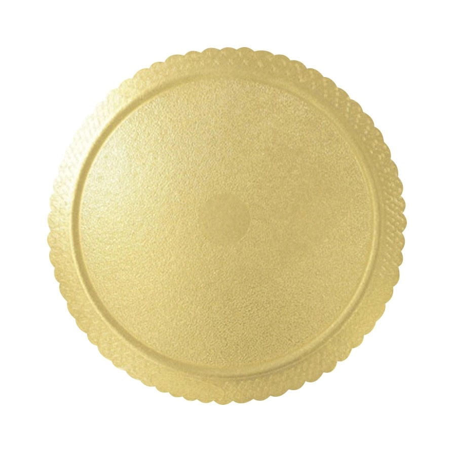 Prato Cake Board Red Ouro 28