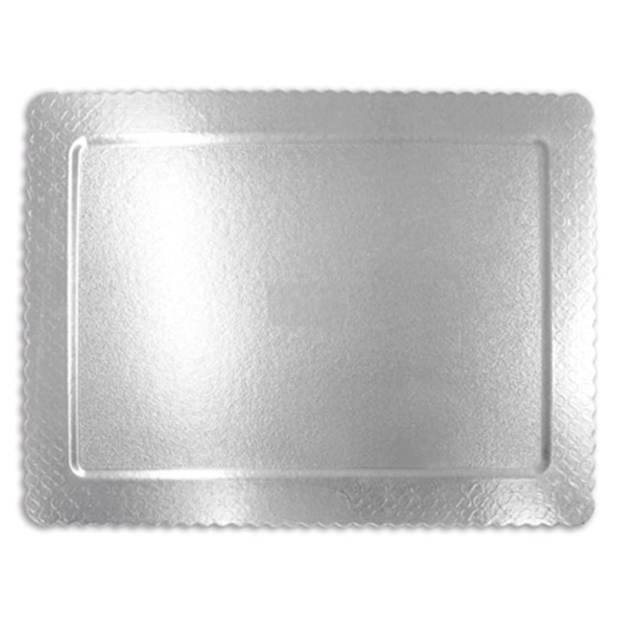 Prato Cake Board Ret Prata 40x30