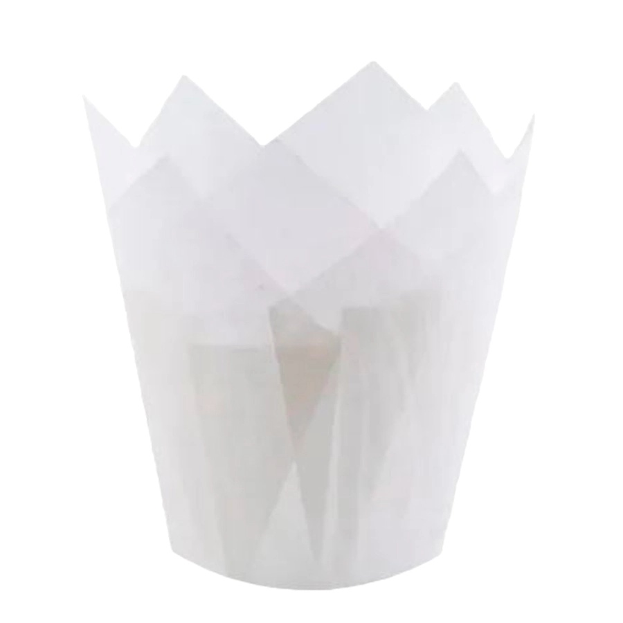 Forma Tulipa Branca 25un 50x50cm Ultrafest