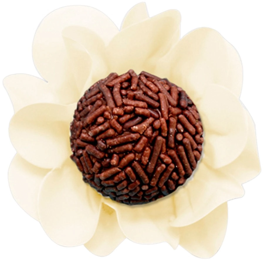Decorative Molds For Sweets ? Blossom Mold Offset Paper Vanila