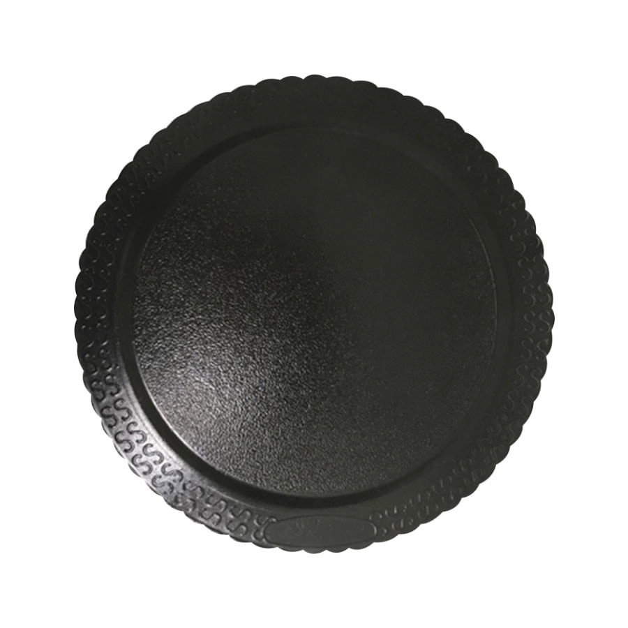 Prato Cake Board Red Preto 26