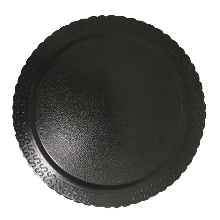 Prato Cake Board Red Preto 32