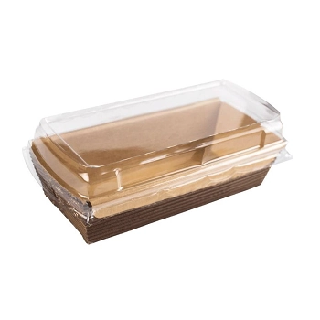Forma De Bolo Ing S/a T250g Kraft C/5un 1x5un