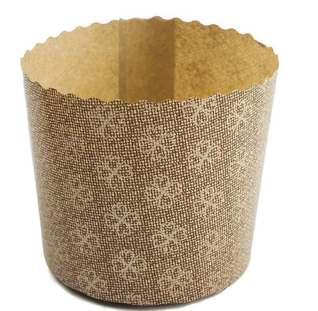 Forma Para Panetone 500g Kraft Pct C/10
