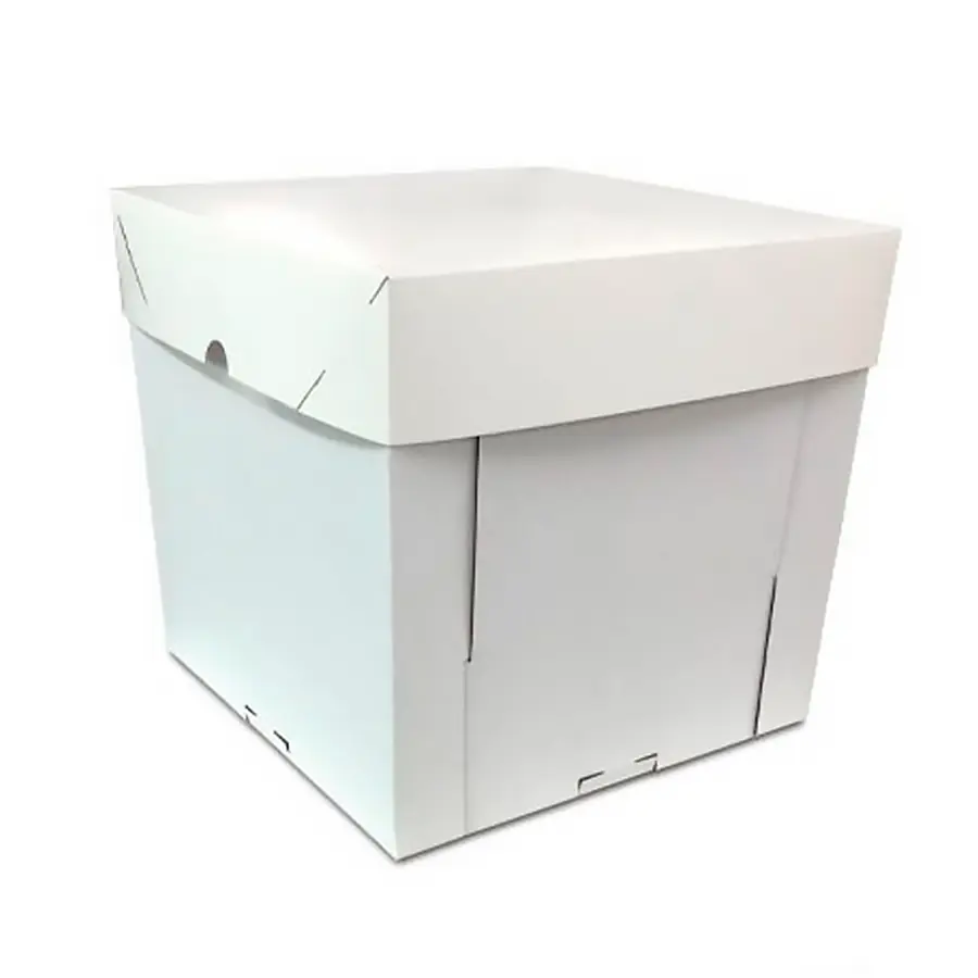 Caixa Cubo A400x325x325mm 3228 Branca 6263.01 Ultrafest
