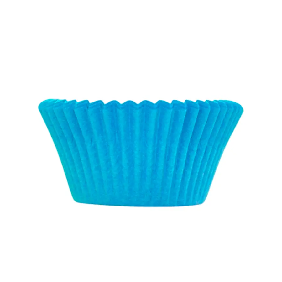 Forma Cupcake Forne Azul Royal 45un 3569.06 Ultrafest