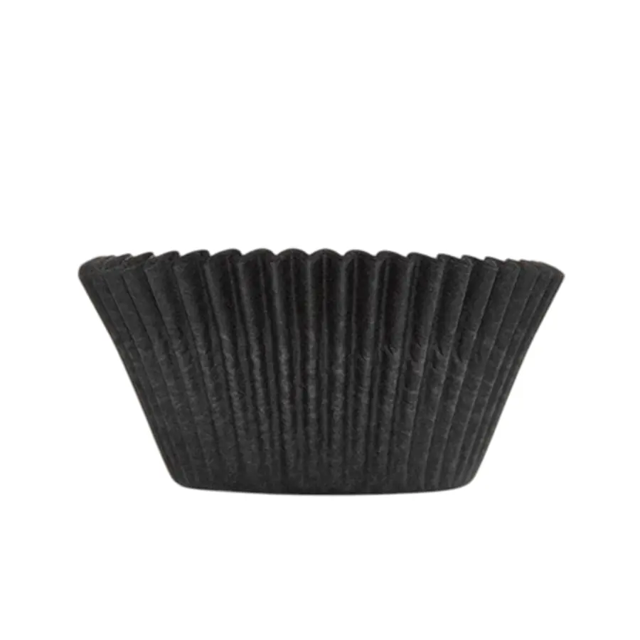 Forma Cupcake Forne Preta 45un 3576.06 Ultrafest