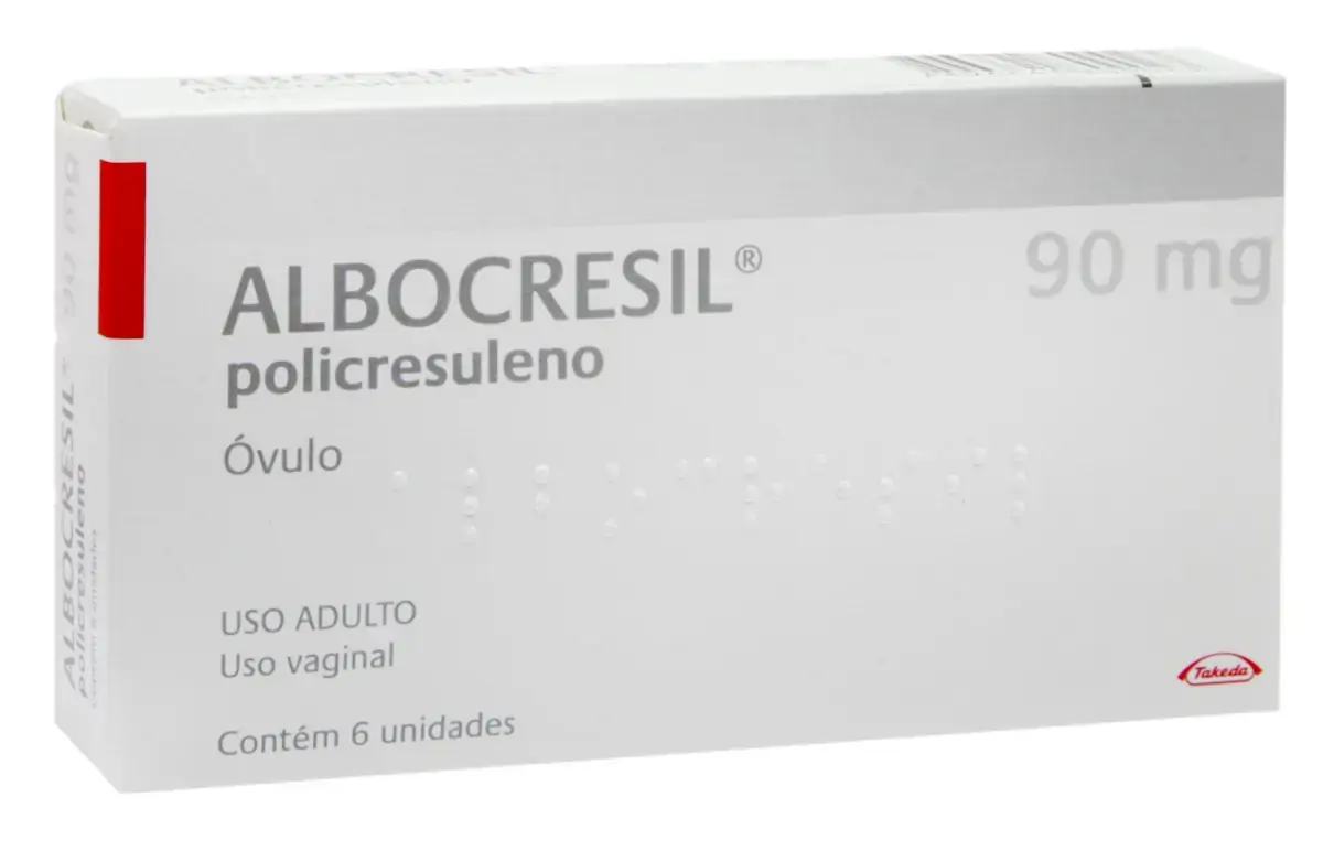 Albocresil 6Ovulo S