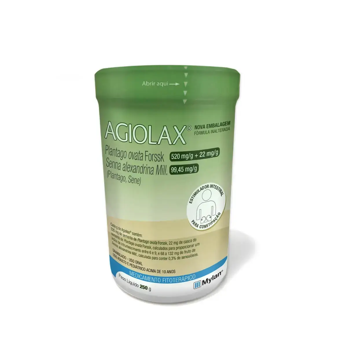 Agiolax Takeda Frasco 250g