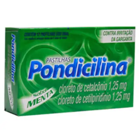 Pondicilina Sb Menta 12past