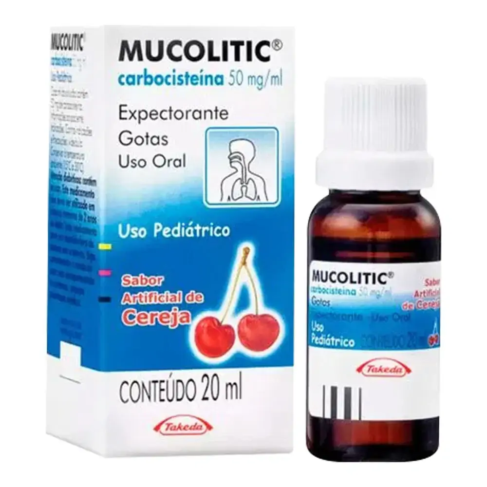 Mucolitic Gts Ped Nycomed