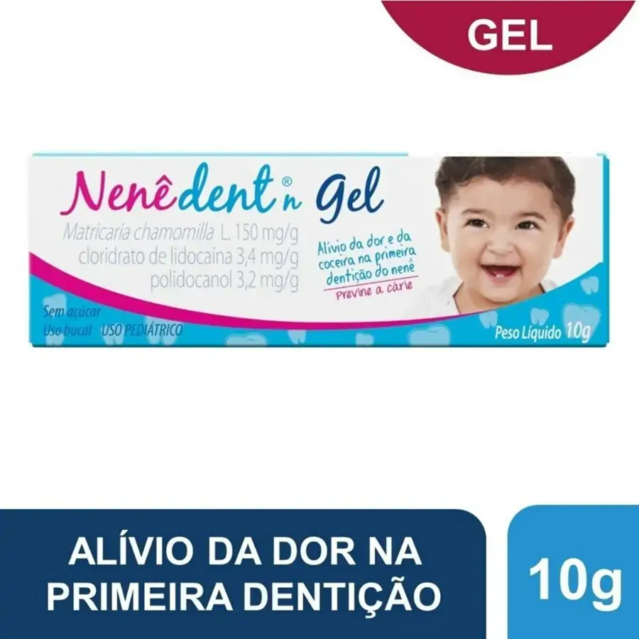 Nenê Dent Gel Takeda Caixa 10g