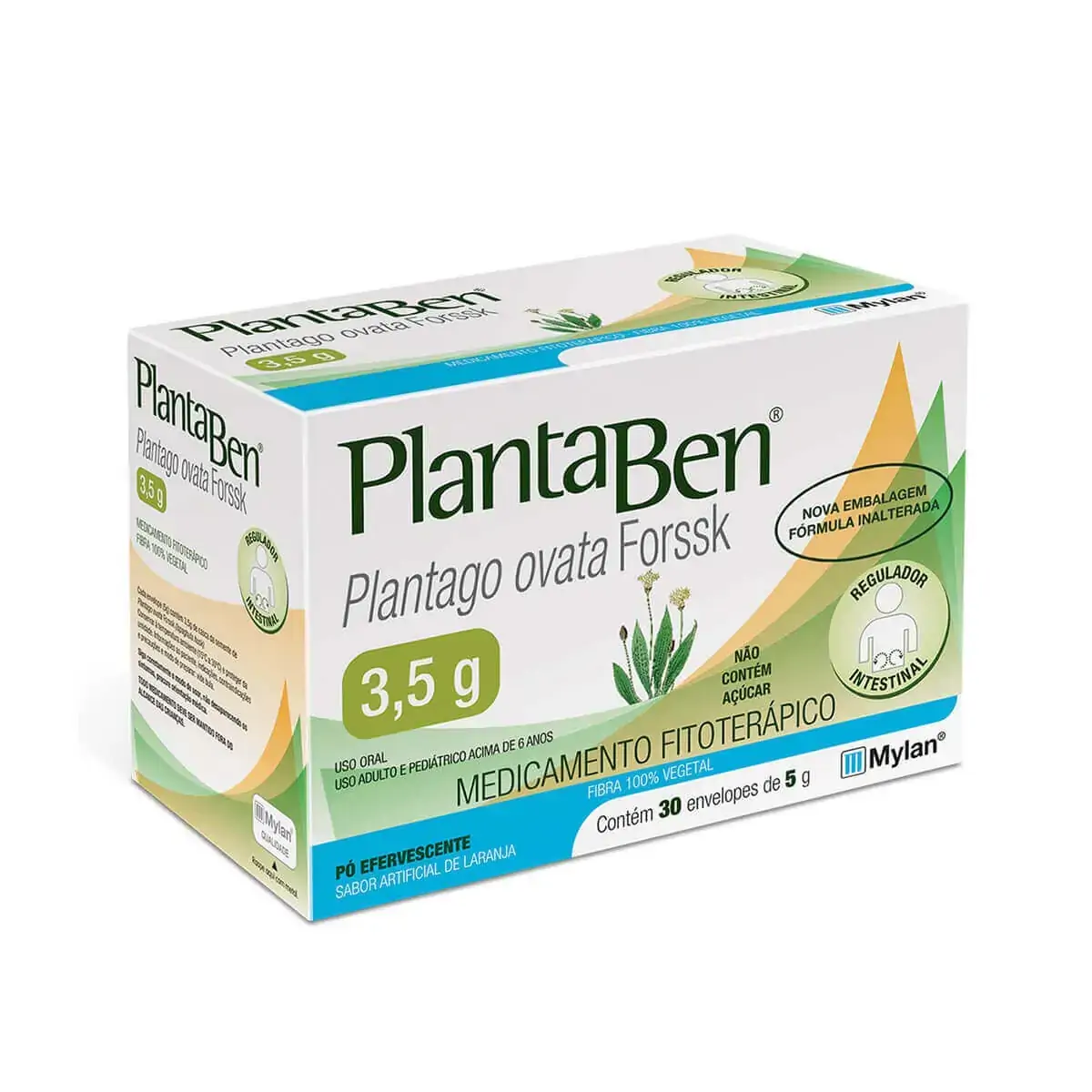 Plantaben 3,5g Laranja Takeda Caixa 30 Envelopes
