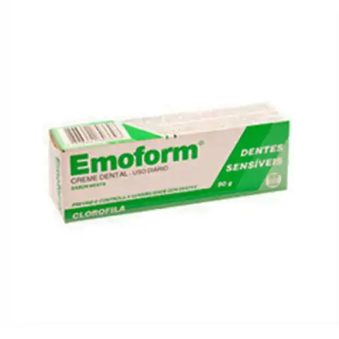 Emoform Creme Sb Clorofila