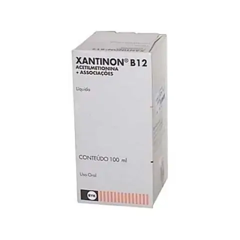 Xantinon B12 20comp
