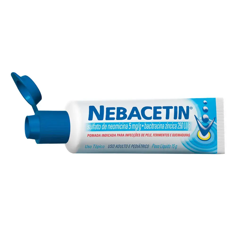 Nebacetin Takeda Caixa 15g