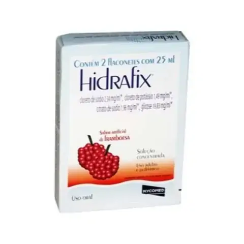 Hidrafix Framboesa 2 Flac