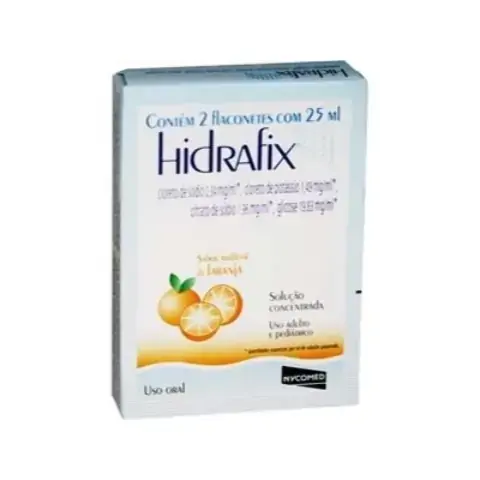 Hidrafix Laranja 2 Flac