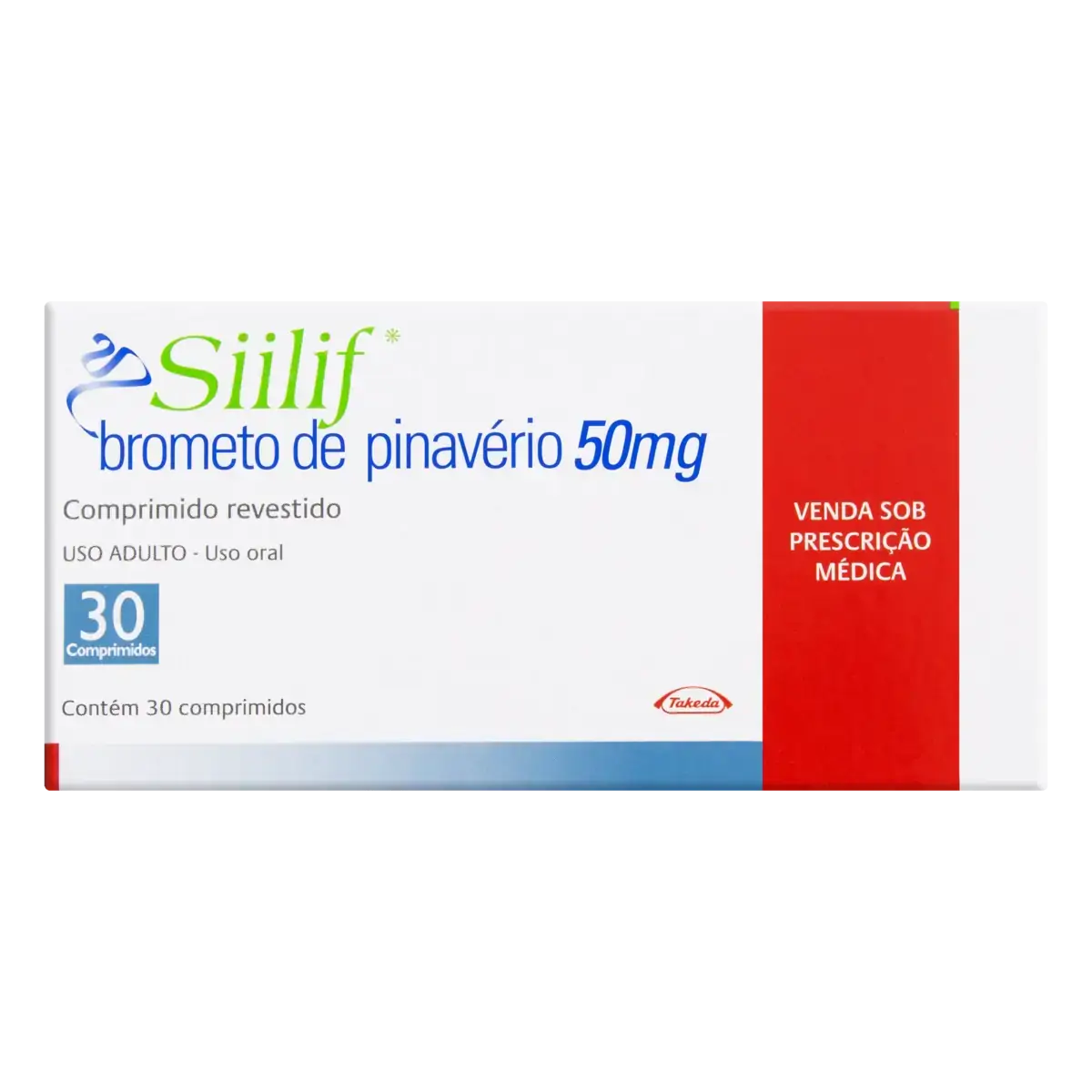 Siilif 50Mg 30Com P