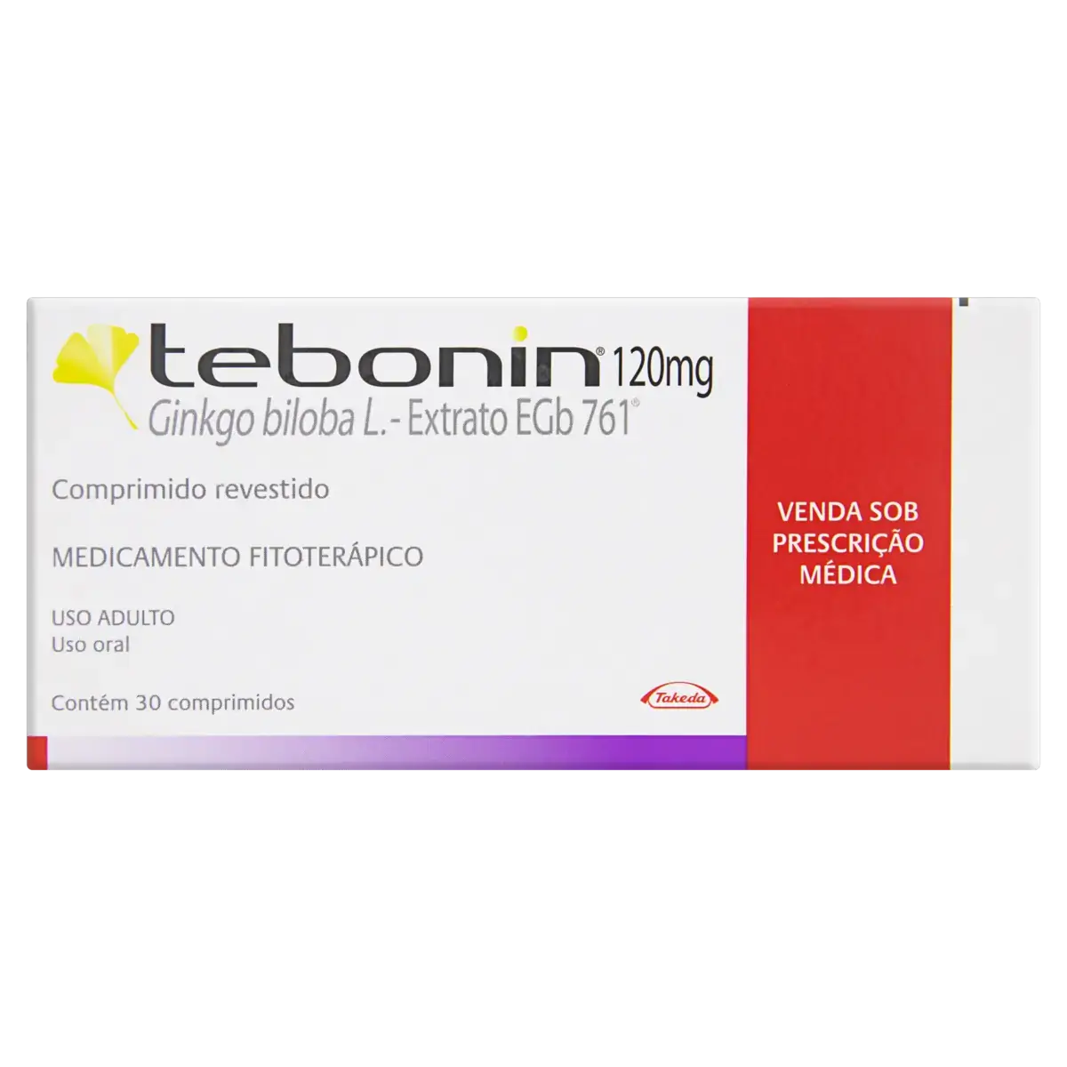 Tebonin 120Mg 30Com P