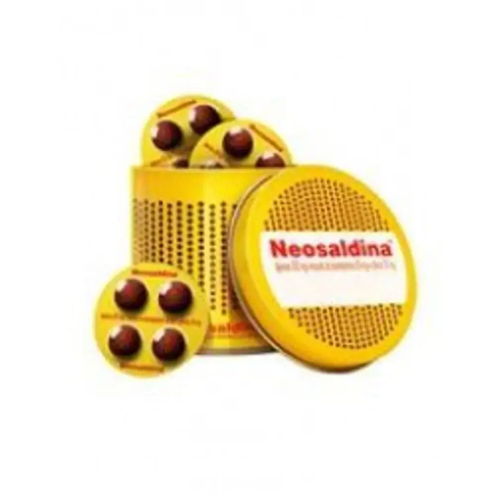 Neosaldina 30 300 30mg X 40 Drg