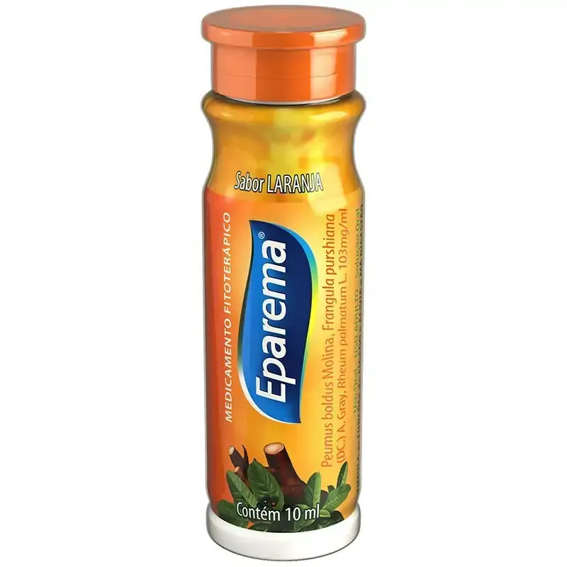 Tratamento Digestivo 103mg/ml Laranja Eparema Frasco 10ml