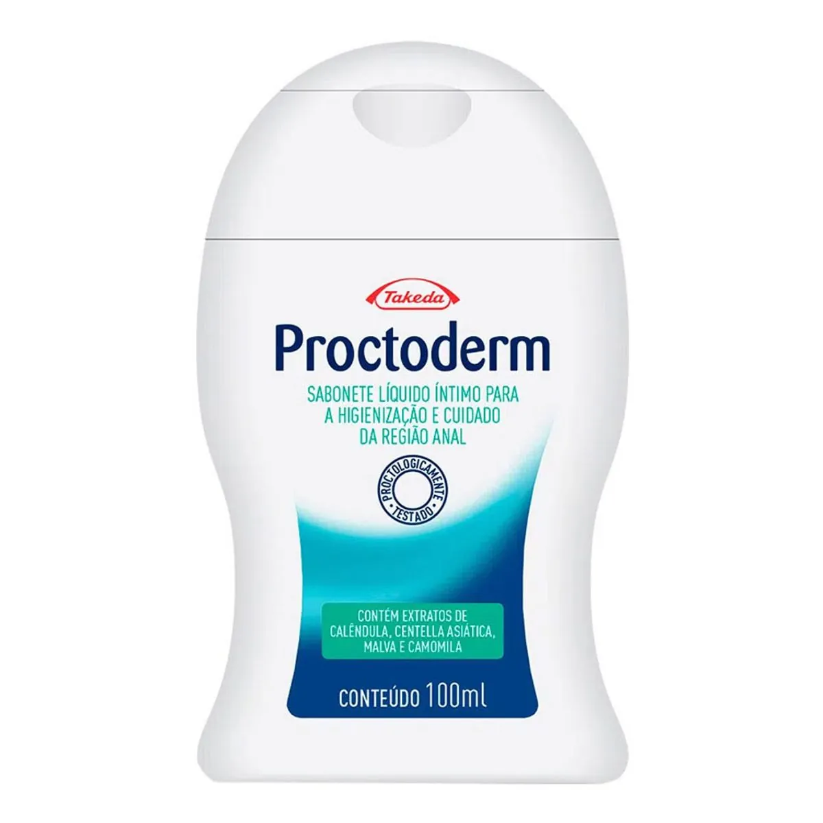 Sabonete Líquido íntimo Proctoderm Frasco 100ml