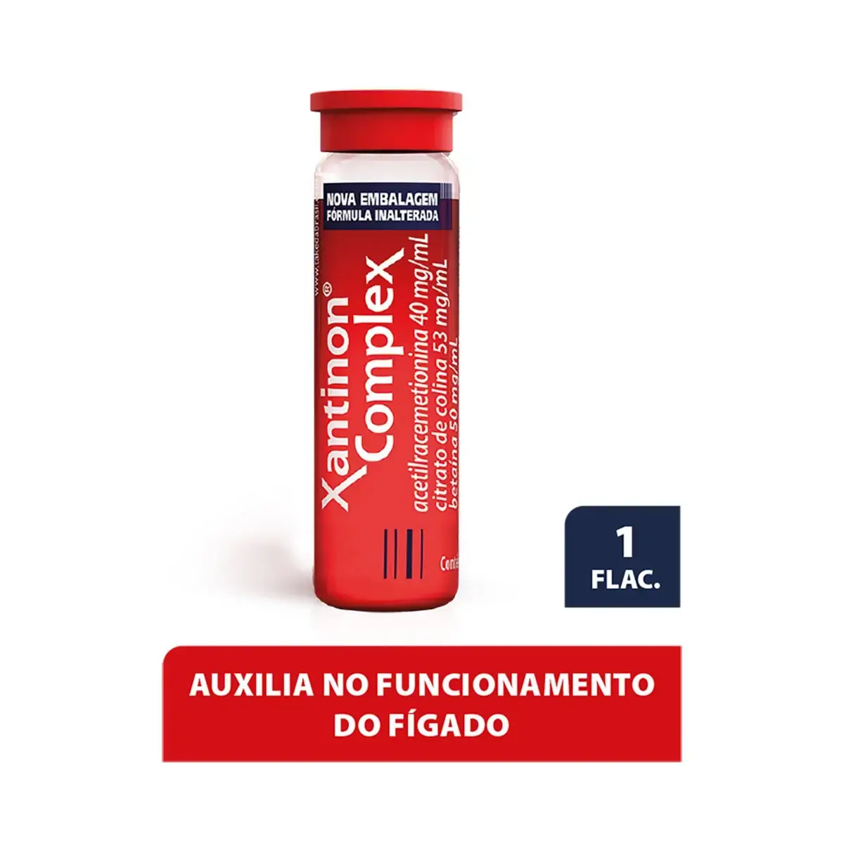 Xantinon Complex 40 53 50mg/ml Sol Or 60 Flac 10ml Emb Mult