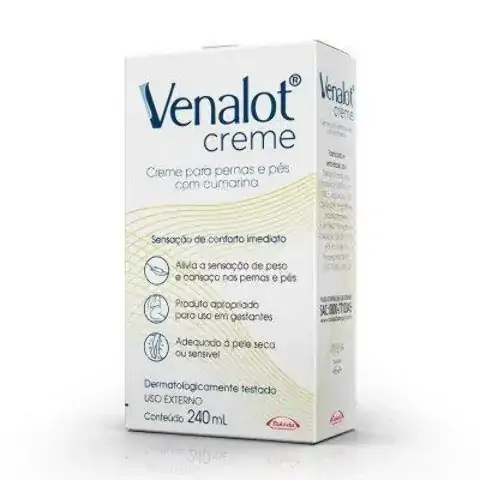 Venalot Takeda Caixa 240ml Creme