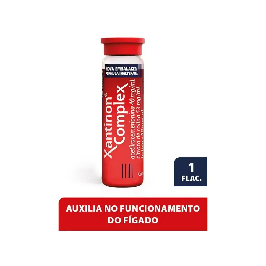 Xantinon Complex Takeda Flaconete 10ml Solução Oral