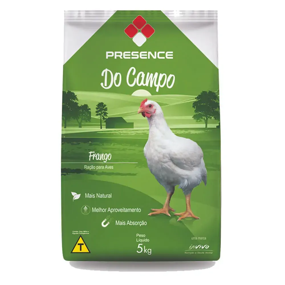 Ração para Frango Presence 5kg