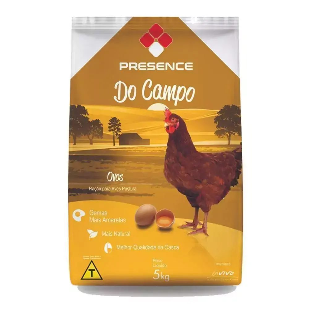 Ração para Aves Postura Presence 5kg