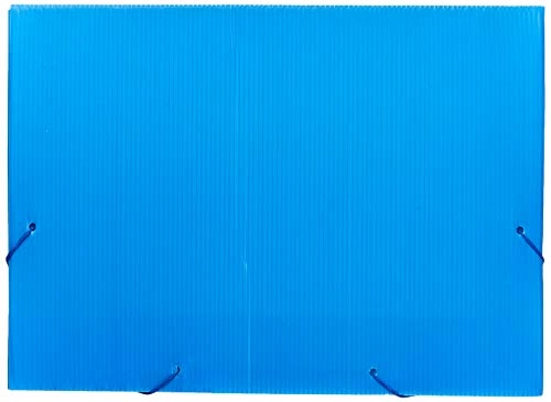 Pasta Polibras Plast Esc Ref 204 Azul