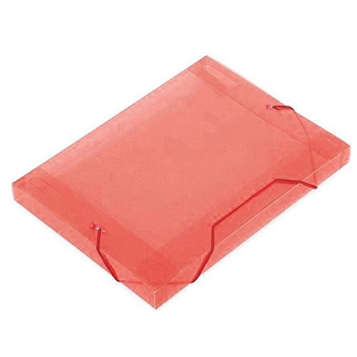 Pasta Newline Soft 18mm Vermelha