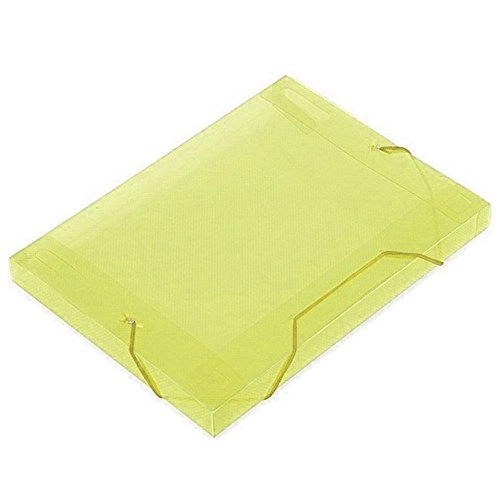 Pasta Newline Soft 18mm Amarela