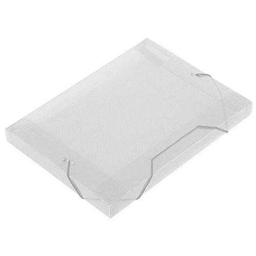 Pasta Escolar Newline Soft 18mm Cristal