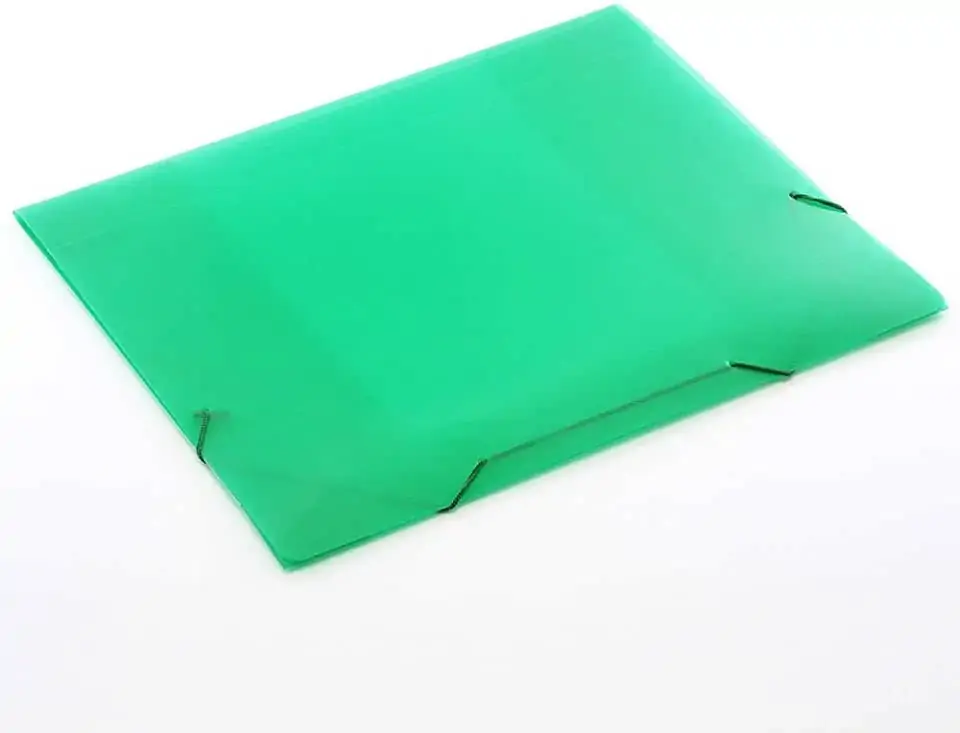 Pasta Pp 40mm Oficio Verde Soft Und Polibras