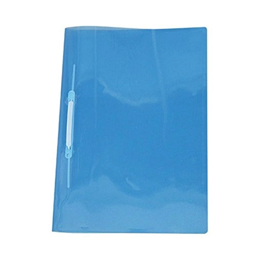 Pasta Plast C/ferragem Azul