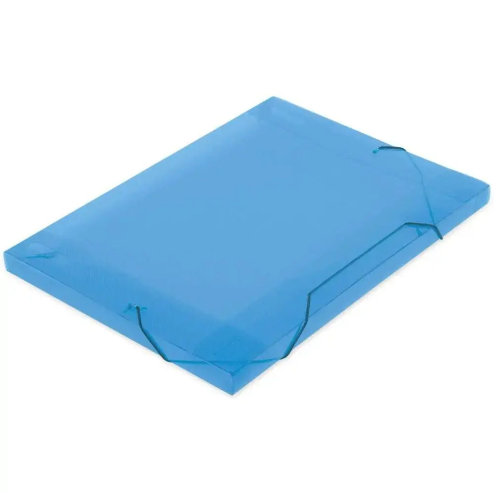 Pasta Escolar Newline Soft 18mm Azul