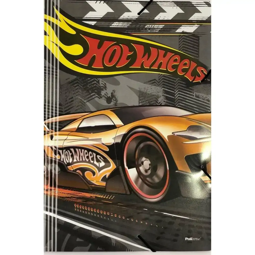 Pasta Oficio Hot Wheels