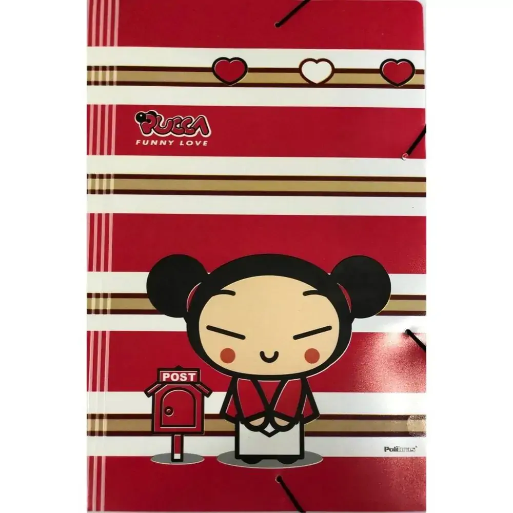 Pasta Aba Oficio Pucca