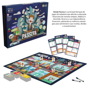 Jogo Renda Passiva - Pais e Filhos
