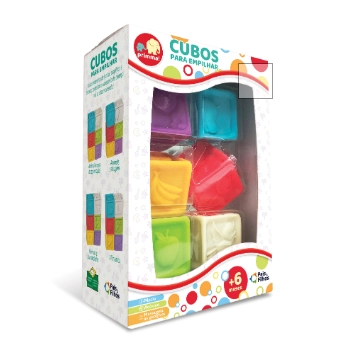 Cubos Para Empilhar - Pais e Filhos