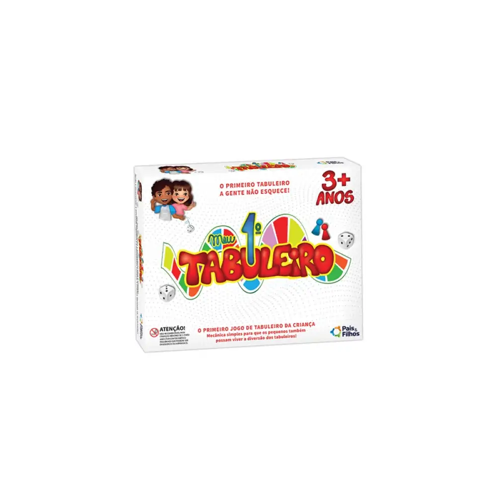 Meu Primeiro Tabuleiro 10832 Pais E Filhos