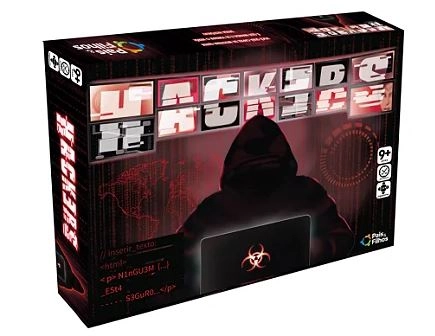 Tabuleiro Jogo Hackers - Pais e Filhos