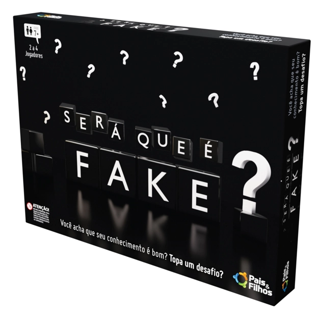 Jogo Será Que É Fake? - Pais e Filhos